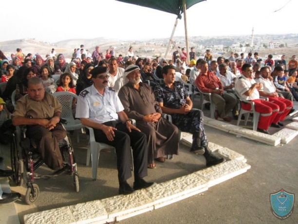 الشرطة ومركز نور الثقافي يحتفلون بتخريج مخيم صيفي في بلدة الشواوره