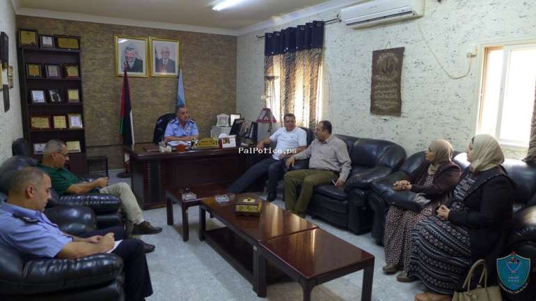 مدير شبكة حماية الأسرة لمكافحة المخدرات يشيد بأداء الشرطة في قلقيلية
